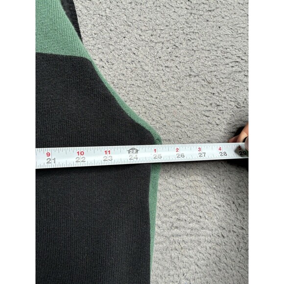 Vintage 90s Structure Sport Boxy Stripe Knit Sweater / Sweatshirt Y2K Vtg Large - Picture 7 of 12